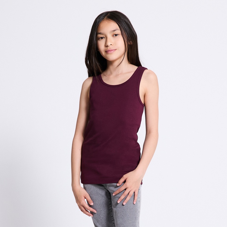 Tank top "Billie star" Light Burgundy